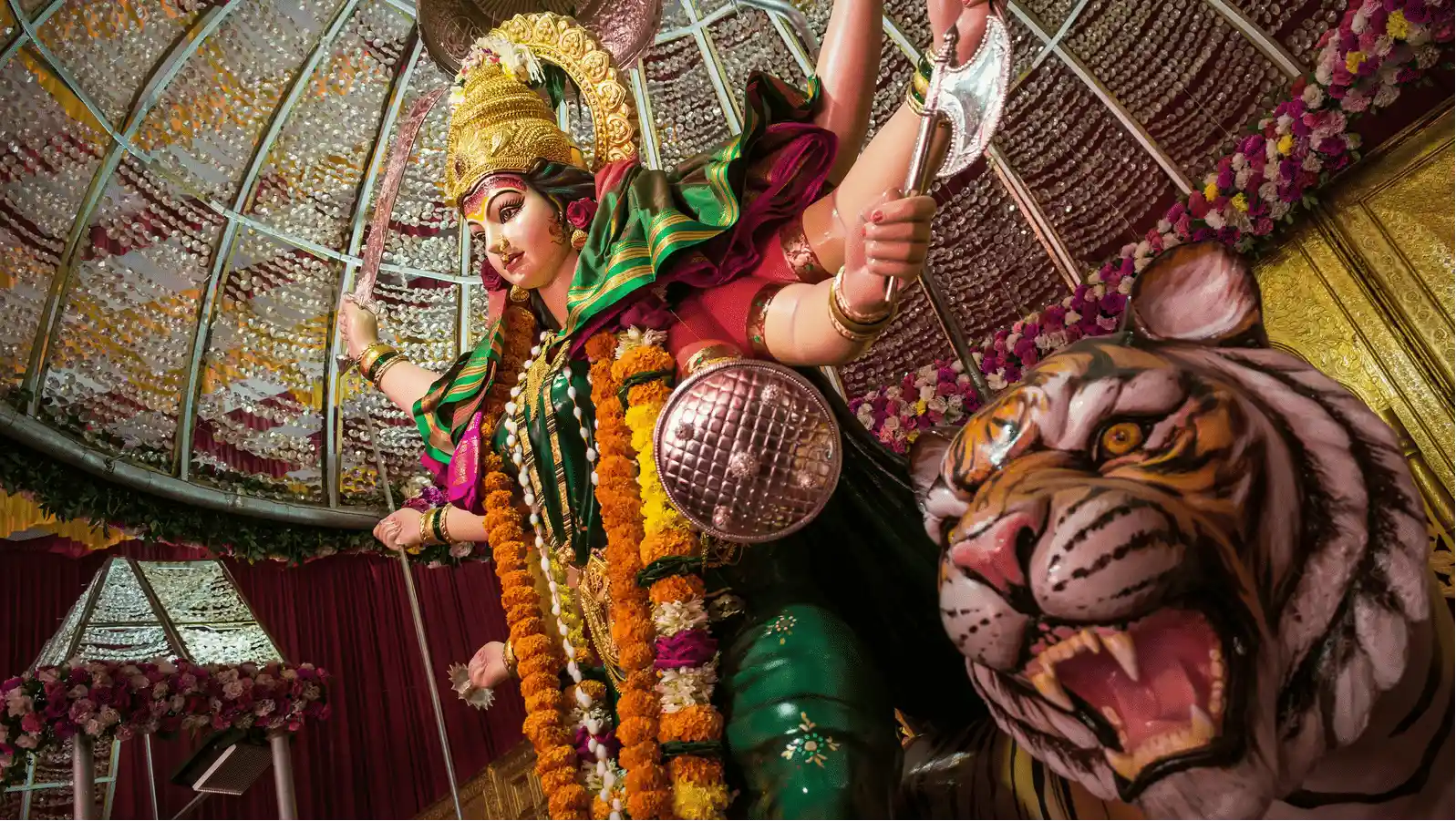 Garjiya Temple
